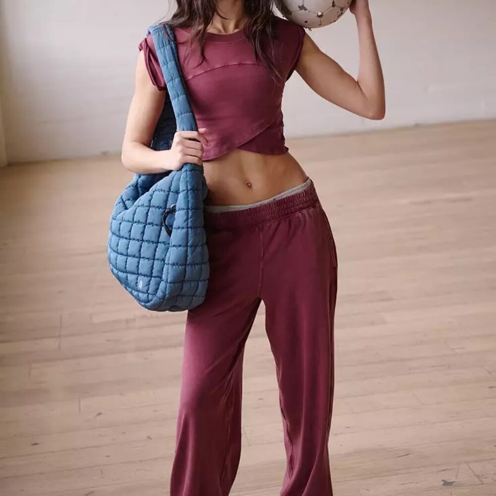 NWT FP Movement Women's Hot Shot Crossover 2-Piece Set Small